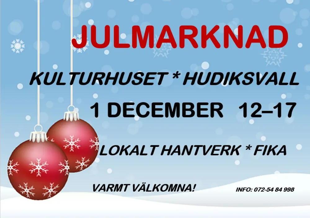 Julmarknad