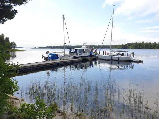 Skärgårdsstuga på Agön