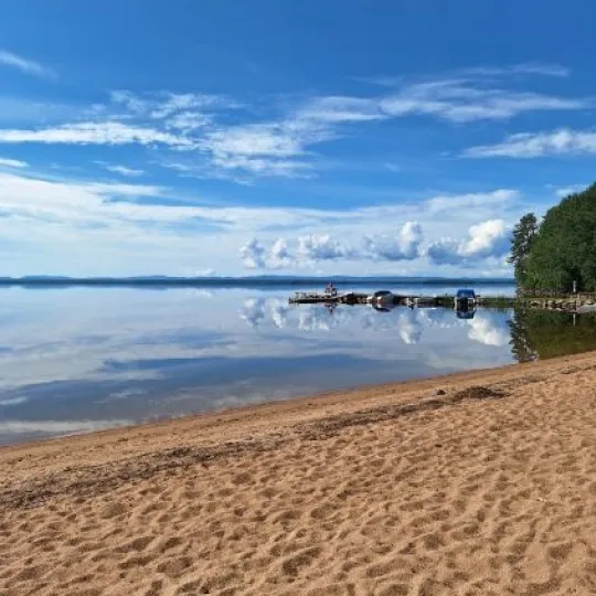 Fönebo badstrand 2024