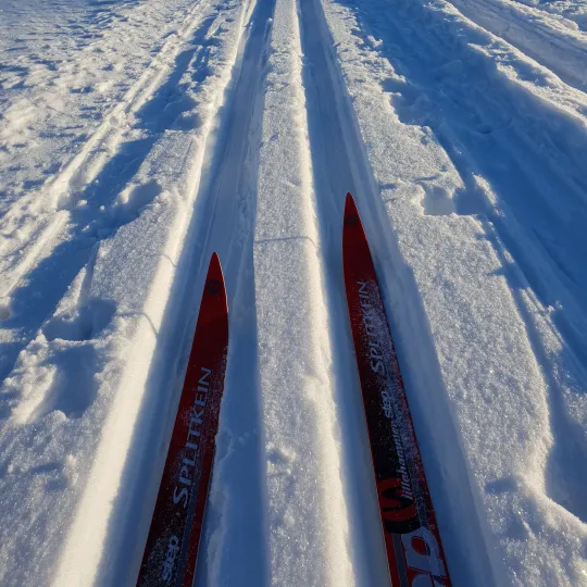 skidspetsar i spår